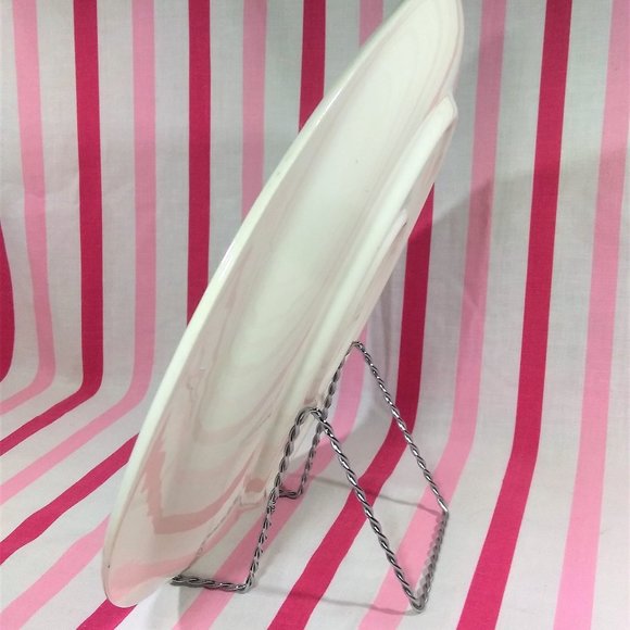 1950's Steubenville Pottery Fairlane Chop Platter - Picture 6 of 8